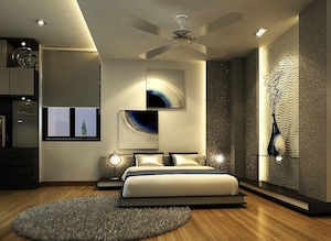 Living Room in 2.5 BHK Apartment at Balewadi – for Rent