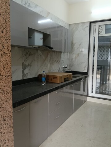 Kitchen in 3 BHK Apartment at Paradise Sai World Empire, Kharghar – for Sale