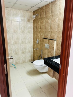 Bathroom in 2 BHK Apartment at Shapoorji Pallonji Joyville Gurgaon, Sector 102 – for Rent