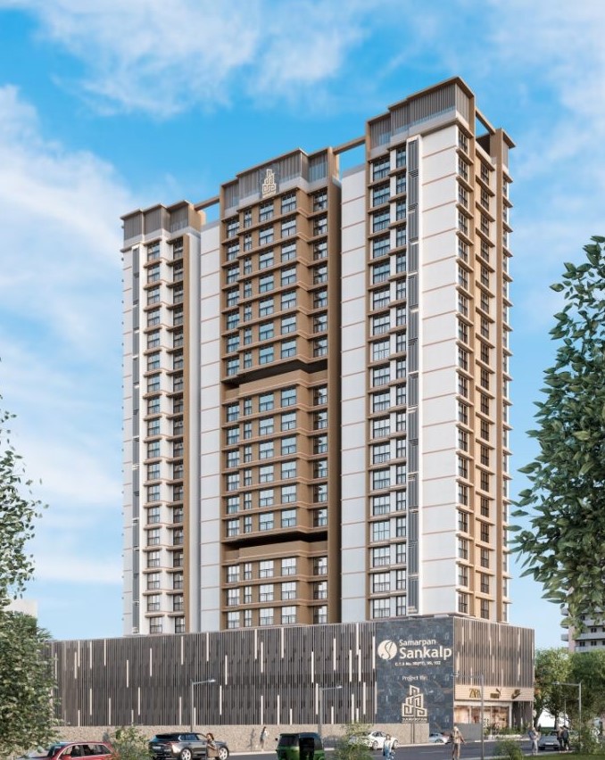 1 BHK 426 Sq.Ft. Apartment in Samarpan Sankalp