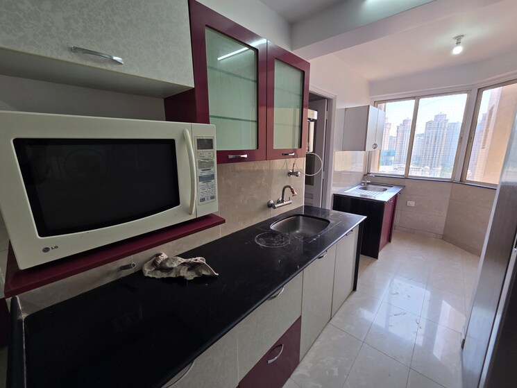 Kitchen, hiranandani-gardens-odyssey-i-ii 4 Bedroom 2400 Sq.Ft. Apartment In Powai Mumbai 9422652