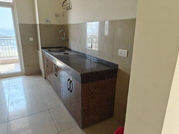Kitchen in 3 BHK Apartment at Emaar Palm Gardens, Sector 83 – for Rent