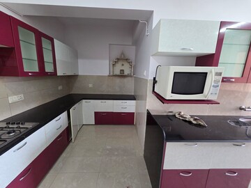 Kitchen in 4 BHK Apartment at Hiranandani Gardens Odyssey I II, Powai – for Rent