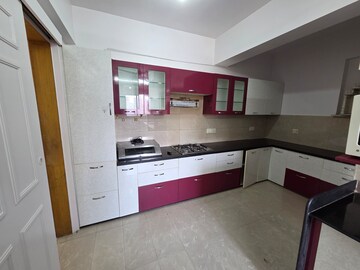 Kitchen in 4 BHK Apartment at Hiranandani Gardens Odyssey I II, Powai – for Rent