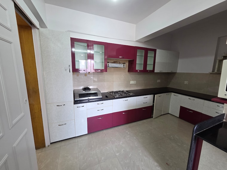 Kitchen, hiranandani-gardens-odyssey-i-ii 4 Bedroom 2400 Sq.Ft. Apartment In Powai Mumbai 9422652