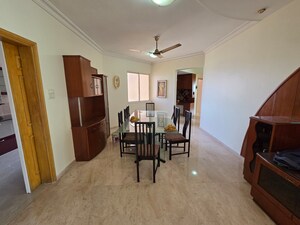 Living Room in 4 BHK Apartment at Hiranandani Gardens Odyssey I II, Powai – for Rent