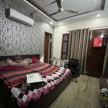Bedroom in 2 BHK Independent House at Aerocity – for Rent