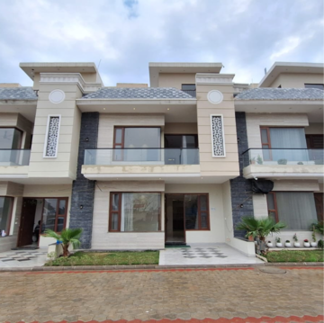 3.5 BHK Villa – Exterior View View at Patiala Road - for Sale