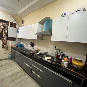 Kitchen in 2 BHK Independent House at Aerocity – for Rent