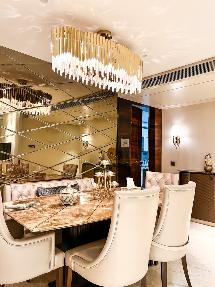 Living Room, dlf-park-place 4 Bedroom 2677 Sq.Ft. Apartment In Sector 54 Gurgaon 9422682