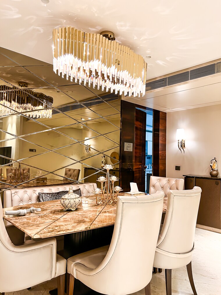 Living Room, dlf-park-place 4 Bedroom 2677 Sq.Ft. Apartment In Sector 54 Gurgaon 9422682