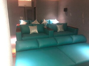 Living Room in 4 BHK Penthouse at B & B Oakyard I, Jayanagar – for Sale