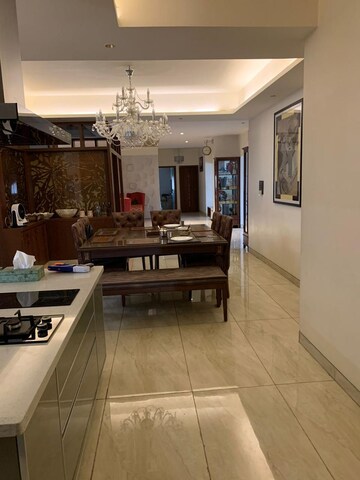 Kitchen in 4 BHK Penthouse at B & B Oakyard I, Jayanagar – for Sale