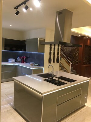 Kitchen in 4 BHK Penthouse at B & B Oakyard I, Jayanagar – for Sale