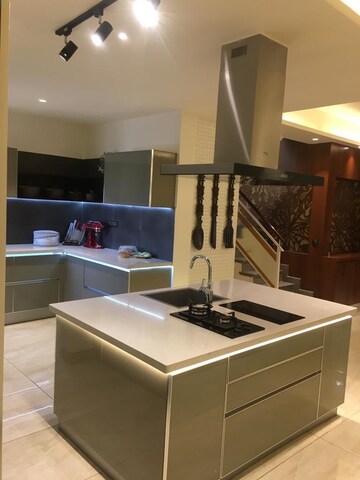 Kitchen in 4 BHK Penthouse at B & B Oakyard I, Jayanagar – for Sale