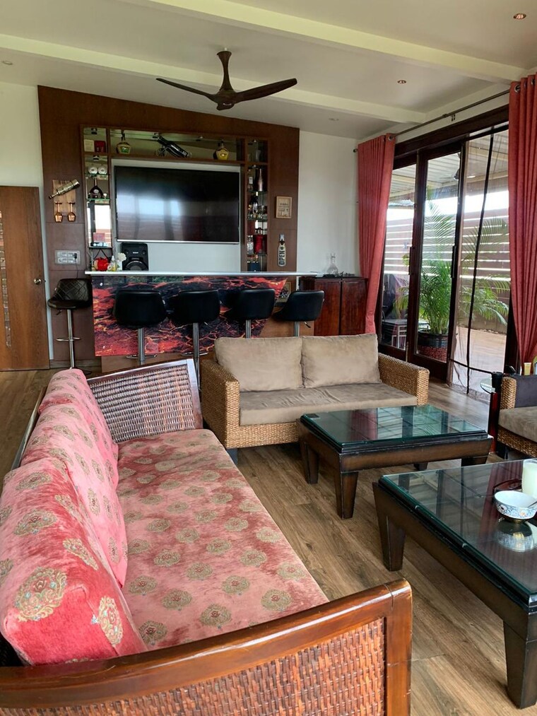 Living Room, b-b-oakyard-i 4 Bedroom 3195 Sq.Ft. Penthouse In Jayanagar Bangalore 9422694