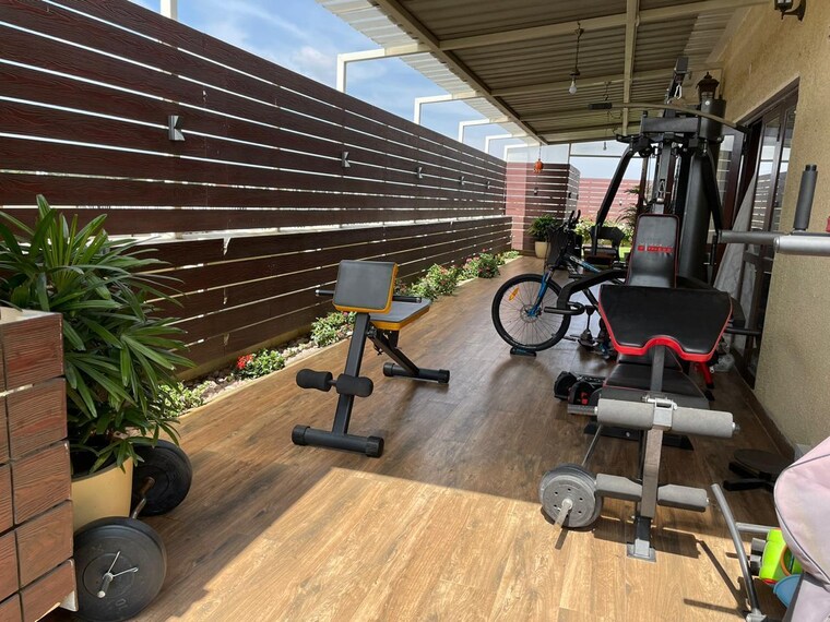 Gym, b-b-oakyard-i 4 Bedroom 3195 Sq.Ft. Penthouse In Jayanagar Bangalore 9422694