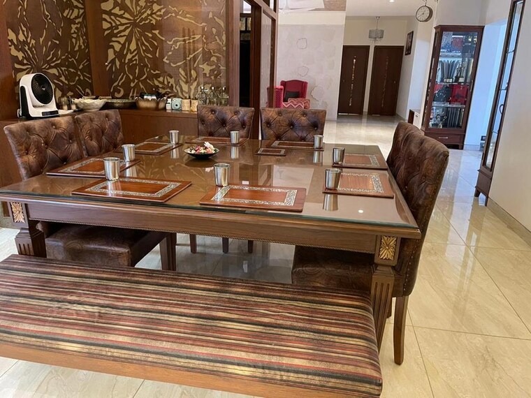 Kitchen, b-b-oakyard-i 4 Bedroom 3195 Sq.Ft. Penthouse In Jayanagar Bangalore 9422694