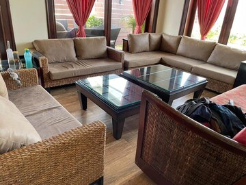 Living Room in 4 BHK Penthouse at B & B Oakyard I, Jayanagar – for Sale