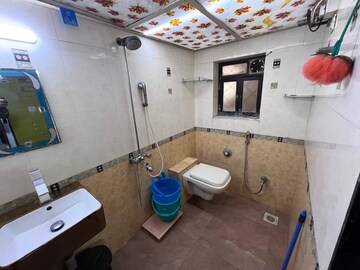 Attached Bathroom in 3 BHK Apartment at New India Grace Luxuria, Malad West – for Rent