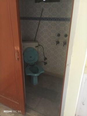Bathroom in 2 BHK Builder Floor at Lajpat Nagar I – for Rent