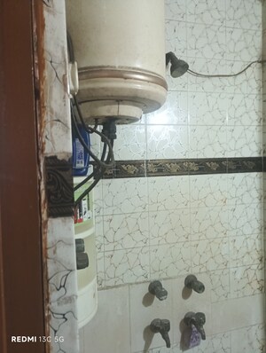 Bathroom in 2 BHK Builder Floor at Lajpat Nagar I – for Rent