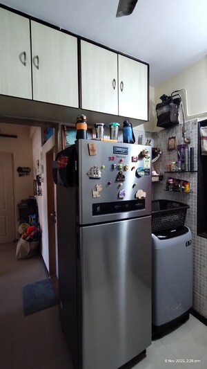 Kitchen in 1 BHK Apartment at Kandivali West – for Sale