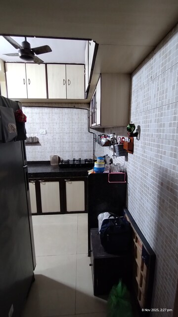 Kitchen in 1 BHK Apartment at Kandivali West – for Sale