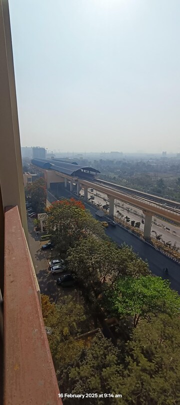 Balcony in 4 BHK Apartment at Ujjwala The Condoville, Rajarhat – for Sale