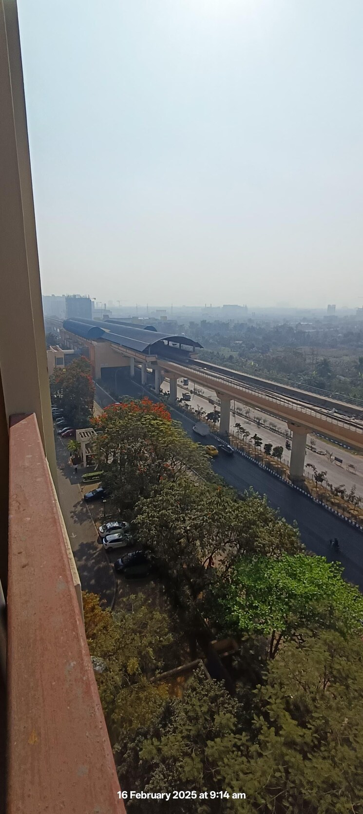 Balcony, ujjwala-the-condoville 4 Bedroom 2607 Sq.Ft. Apartment In Rajarhat Kolkata 9422825