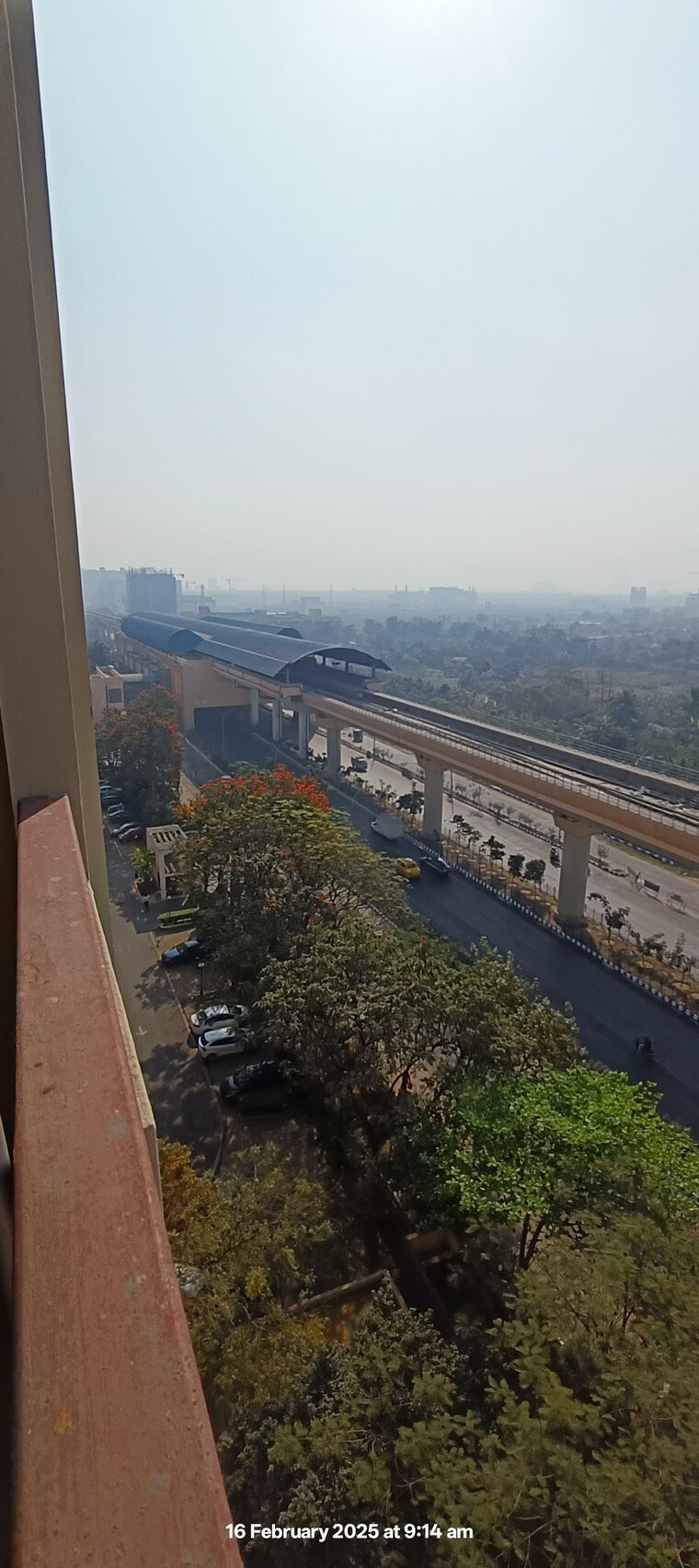 Balcony, ujjwala-the-condoville 4 Bedroom 2607 Sq.Ft. Apartment In Rajarhat Kolkata 9422825