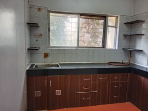 Kitchen in 2 BHK Apartment at Disha Skyline, Viman Nagar – for Rent