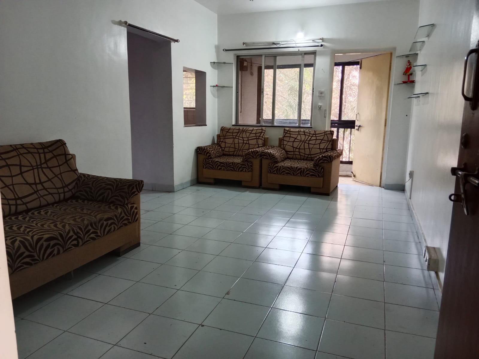 2 BHK + Pooja Room Apartment For Rent in Disha Skyline