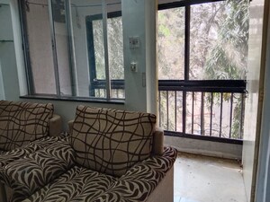 Balcony in 2 BHK Apartment at Disha Skyline, Viman Nagar – for Rent