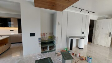 Living Room in 4 BHK Builder Floor at Unitech Espace Nirvana Country, Sector 50 – for Sale