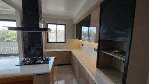 Kitchen in 4 BHK Builder Floor at Unitech Espace Nirvana Country, Sector 50 – for Sale