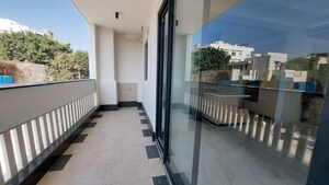 Balcony in 4 BHK Builder Floor at Unitech Espace Nirvana Country, Sector 50 – for Sale