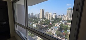 Balcony in 3 BHK Apartment at Sahakar Revanta, Goregaon West – for Rent