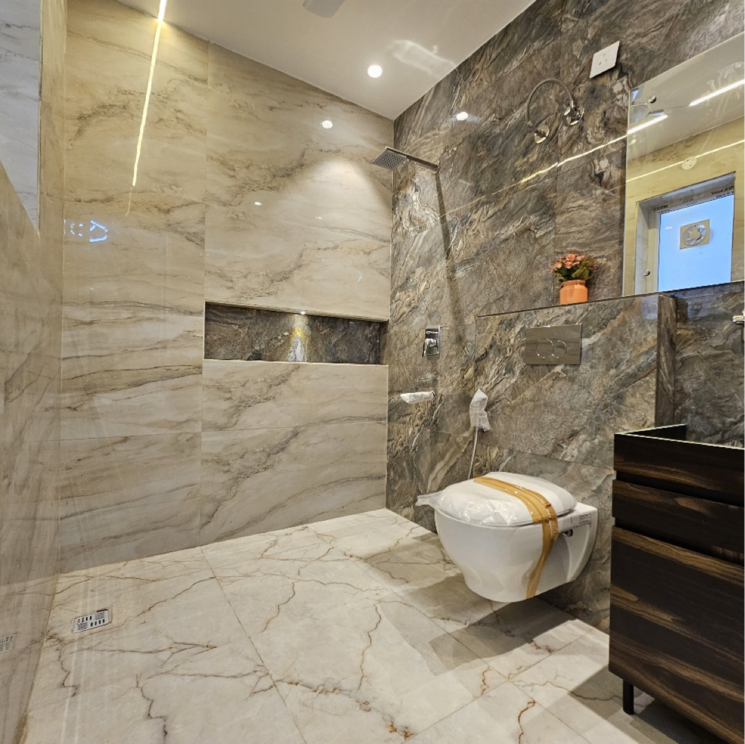 Bathroom, patiala road 3 Bedroom 1650 Sq.Ft. Builder Floor In Patiala Road Zirakpur 9422891