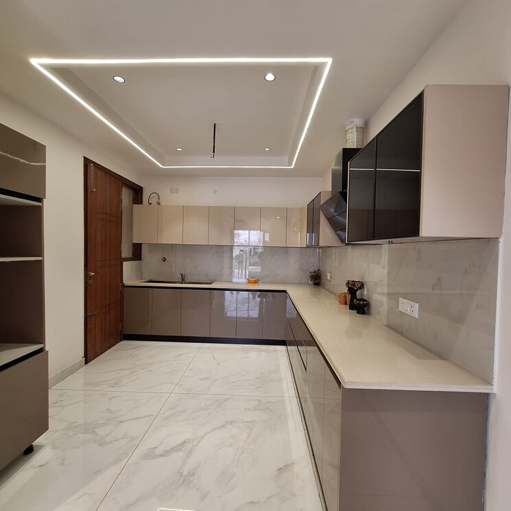 Kitchen, patiala road 3 Bedroom 1650 Sq.Ft. Builder Floor In Patiala Road Zirakpur 9422891