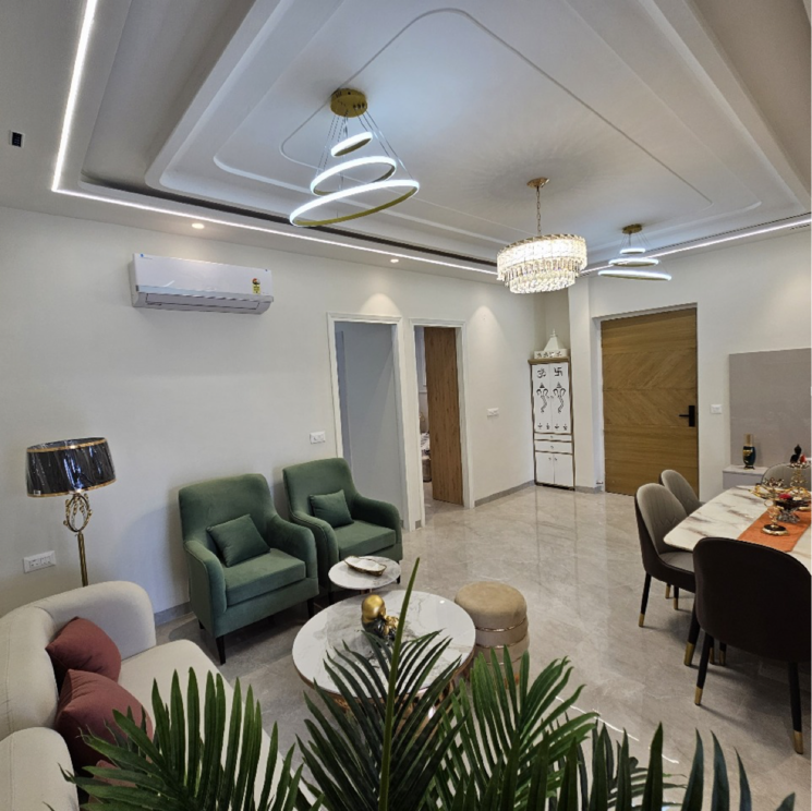 Living Room, patiala road 3 Bedroom 1650 Sq.Ft. Builder Floor In Patiala Road Zirakpur 9422891