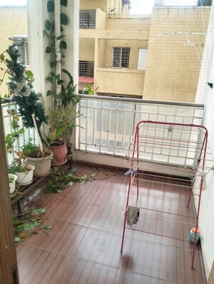 Balcony in 3.5 BHK Apartment at Marvel Selva Ridge Estate Villa, Bavdhan – for Rent