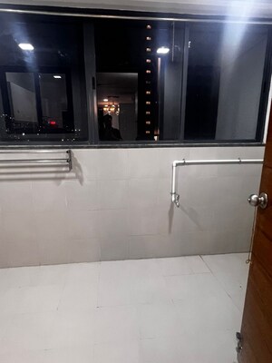 Bathroom in 3.5 BHK Apartment at Marvel Selva Ridge Estate Villa, Bavdhan – for Rent
