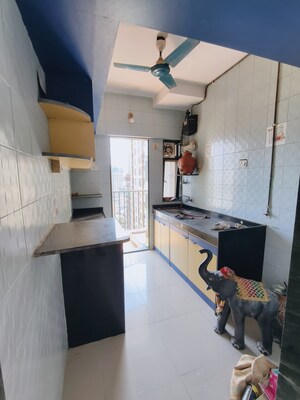 Master Bedroom in 2.5 BHK Apartment at Everest World Solitare, Kolshet Road – for Rent