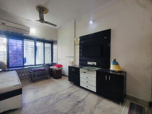 Living Room in 1 BHK Apartment at Malad West – for Rent