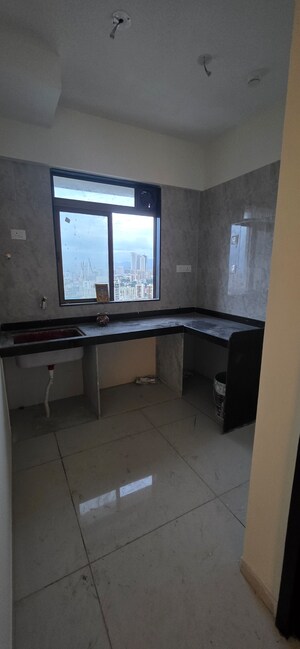 Kitchen in 1.5 BHK Apartment at Chandak 34 Park Estate, Goregaon West – for Rent