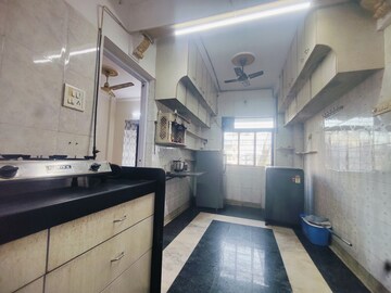 Kitchen in 1 BHK Apartment at Malad West – for Rent