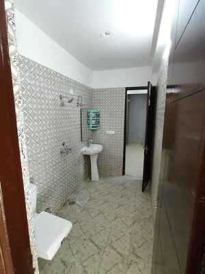 Bathroom in 3 BHK Builder Floor at Dhakoli – for Sale