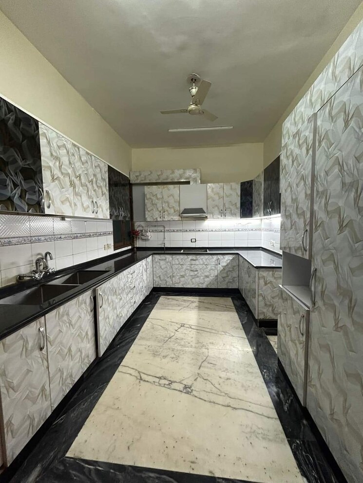 Kitchen, burari 2 Bedroom 905 Sq.Ft. Builder Floor In Burari Delhi 9422923