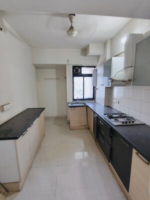 Kitchen in 3 BHK Apartment at Devashree Park, Kolshet Road – for Rent